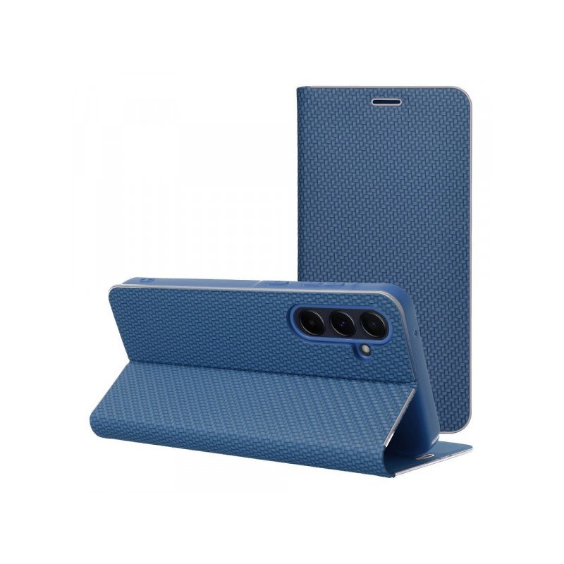 Viedtālruņa atveramais maciņš Xiaomi Redmi Note 14 5G Luna Book Blue