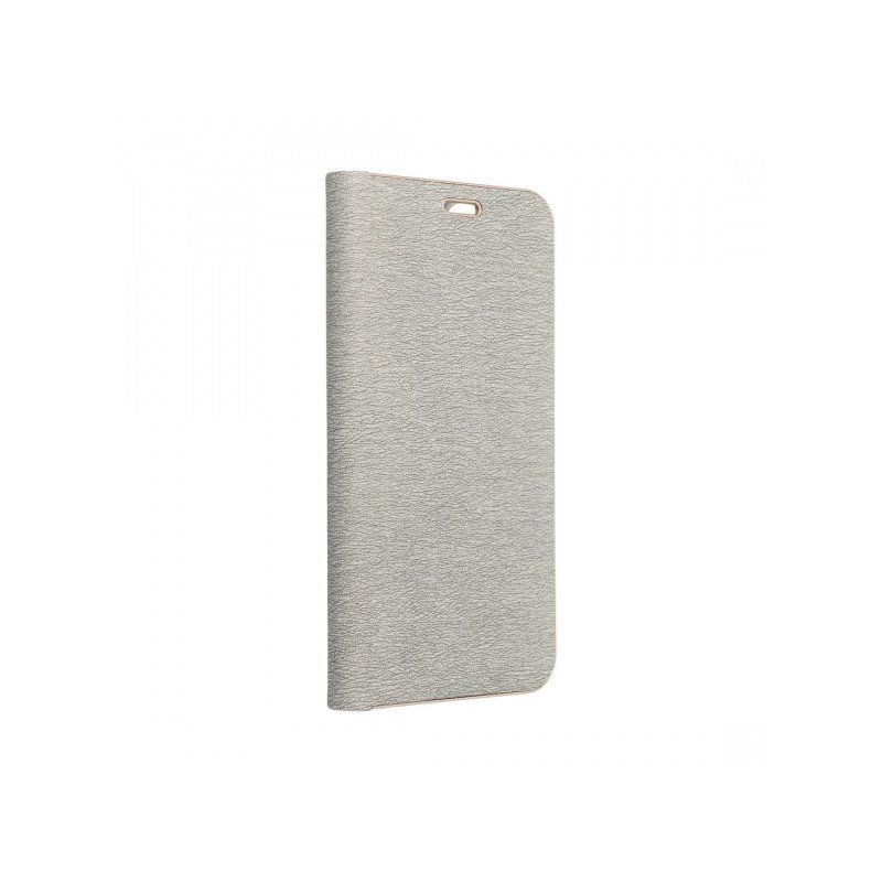 Viedtālruņa atveramais maciņš Xiaomi Redmi Note 14 5G Luna Book Silver
