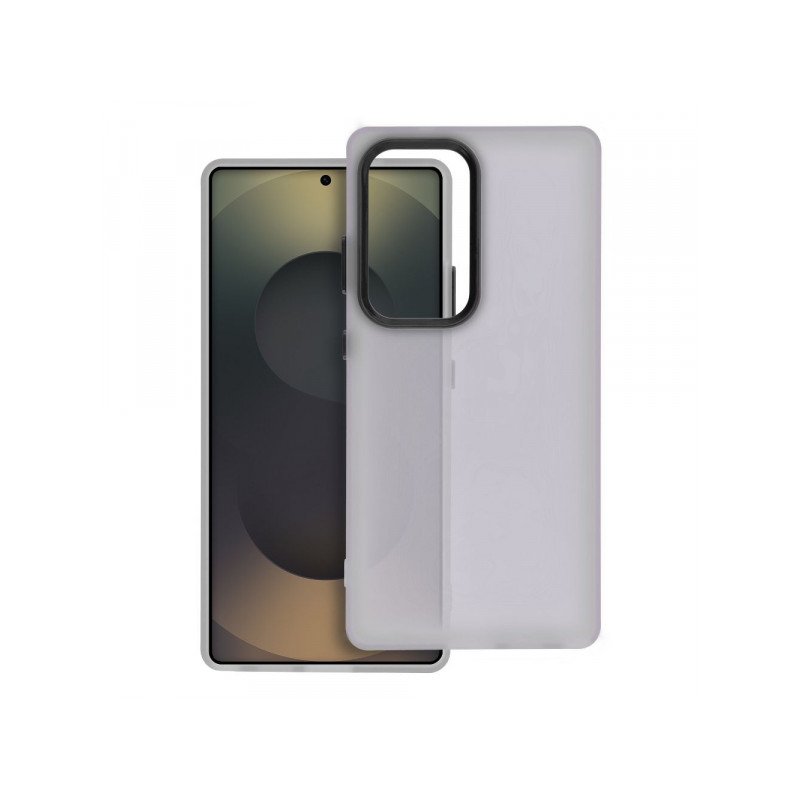 Viedtālruņa aizmugurējais vāciņš Xiaomi Redmi 14C Sappy Case Grey, Transparent