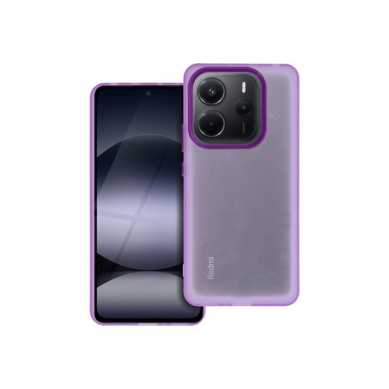 Viedtālruņa aizmugurējais vāciņš Xiaomi Redmi Note 14 5G Sappy Case Violet