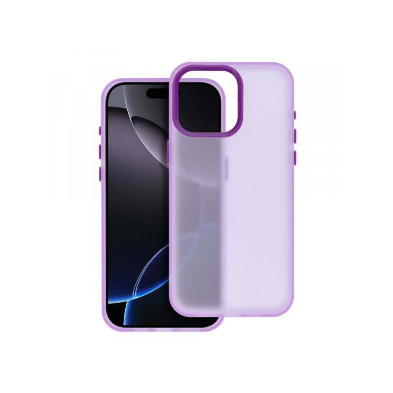 Viedtālruņa aizmugurējais vāciņš Apple iPhone 14 Sappy Case Violet