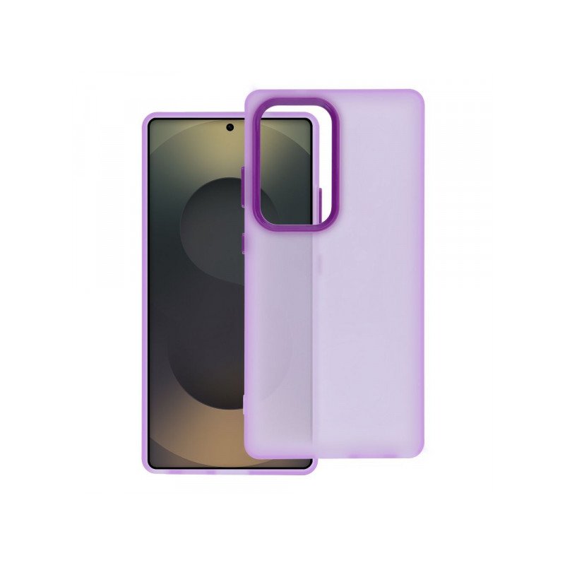 Viedtālruņa aizmugurējais vāciņš Samsung Galaxy A55 5G Sappy Case Violet