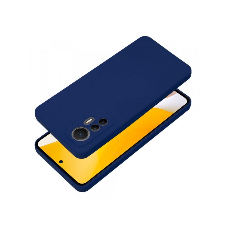 Viedtālruņa aizmugurējais vāciņš Xiaomi Redmi Note 14 Pro 5G Soft Case Blue