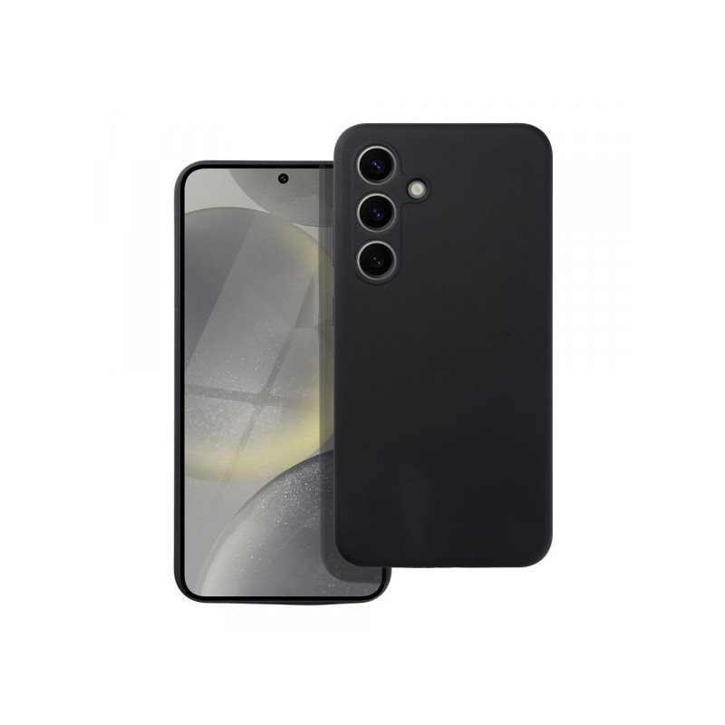 Viedtālruņa aizmugurējais vāciņš Xiaomi Redmi Note 14 Pro 5G Silicone case Black