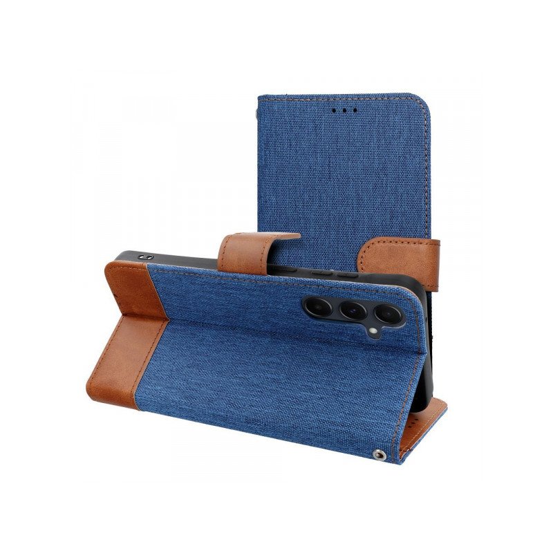 Viedtālruņa atveramais maciņš Xiaomi Redmi Note 14 4G Jeans Blue