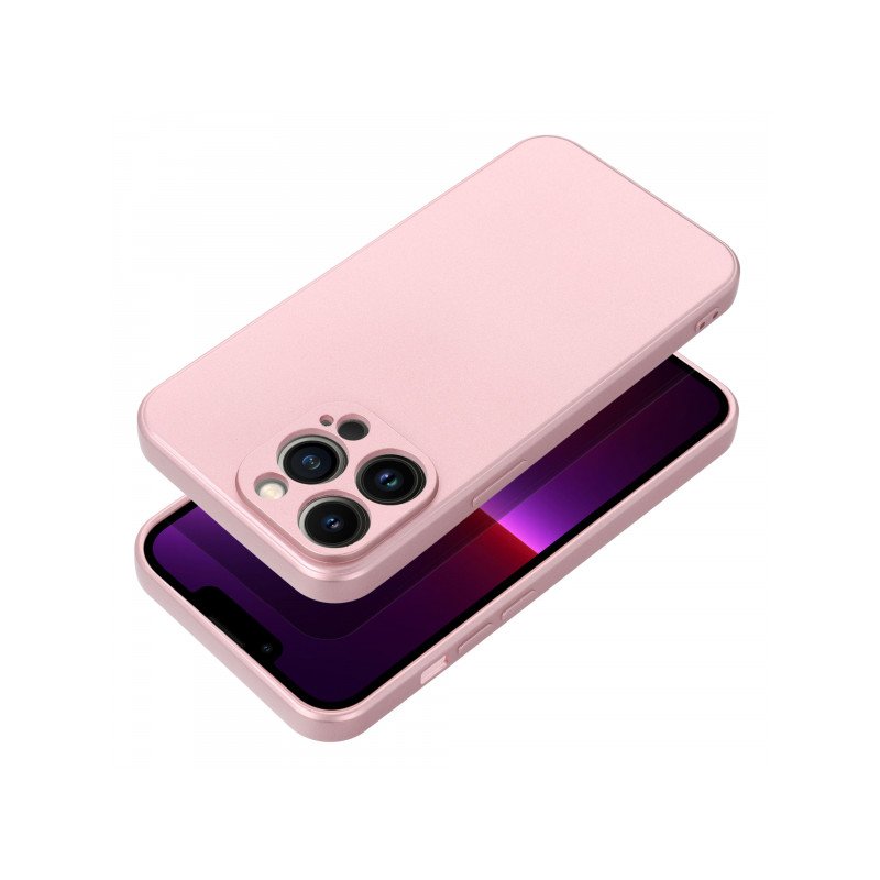 Viedtālruņa aizmugurējais vāciņš Apple iPhone 16E Metallic Pink