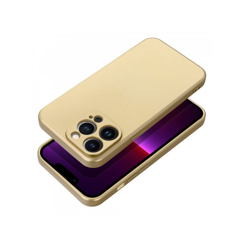 Viedtālruņa aizmugurējais vāciņš Apple iPhone 16E Metallic Gold