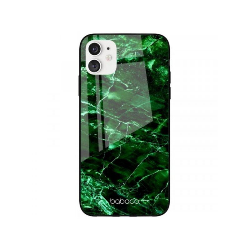 Viedtālruņa aizmugurējais vāciņš Apple iPhone 12 Pro Max Glass Abstract 031 Mixed, With Design