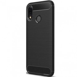 Viedtālruņa aizmugurējais vāciņš Huawei P20 Lite Carbon Black