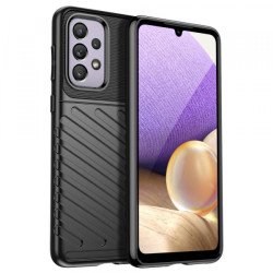 Viedtālruņa aizmugurējais vāciņš Xiaomi 12 / 12X Thunder Black