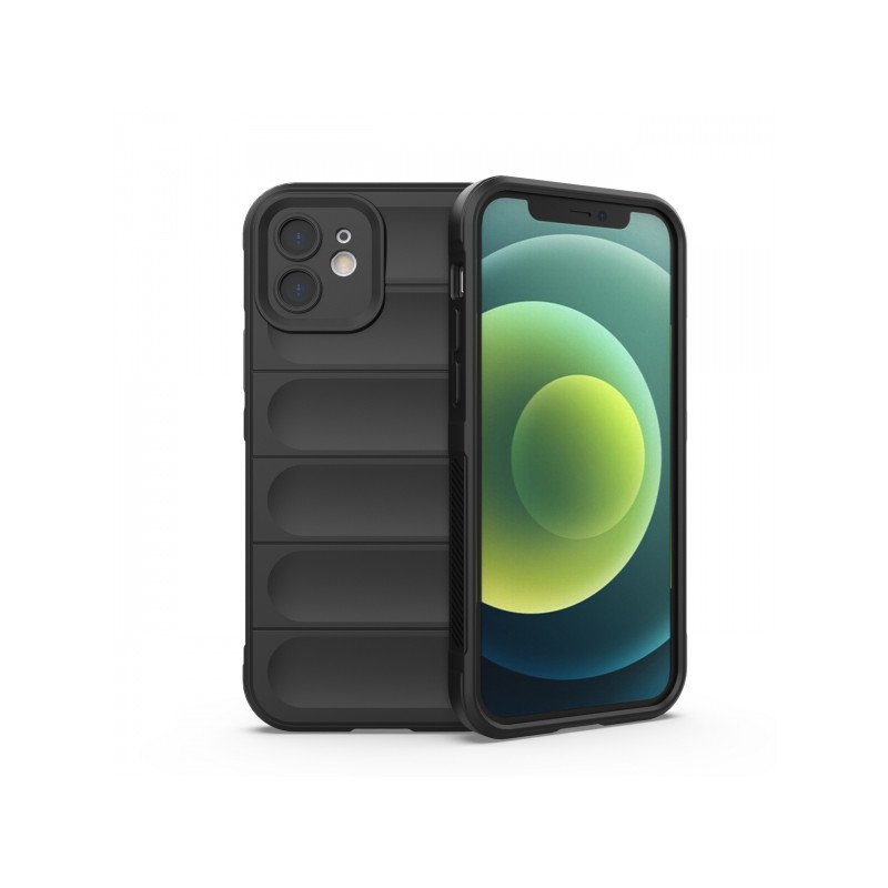 Viedtālruņa aizmugurējais vāciņš Samsung Galaxy S23 Magic Shield Black
