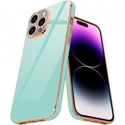 Viedtālruņa aizmugurējais vāciņš Samsung Galaxy S23 Glamour Mint