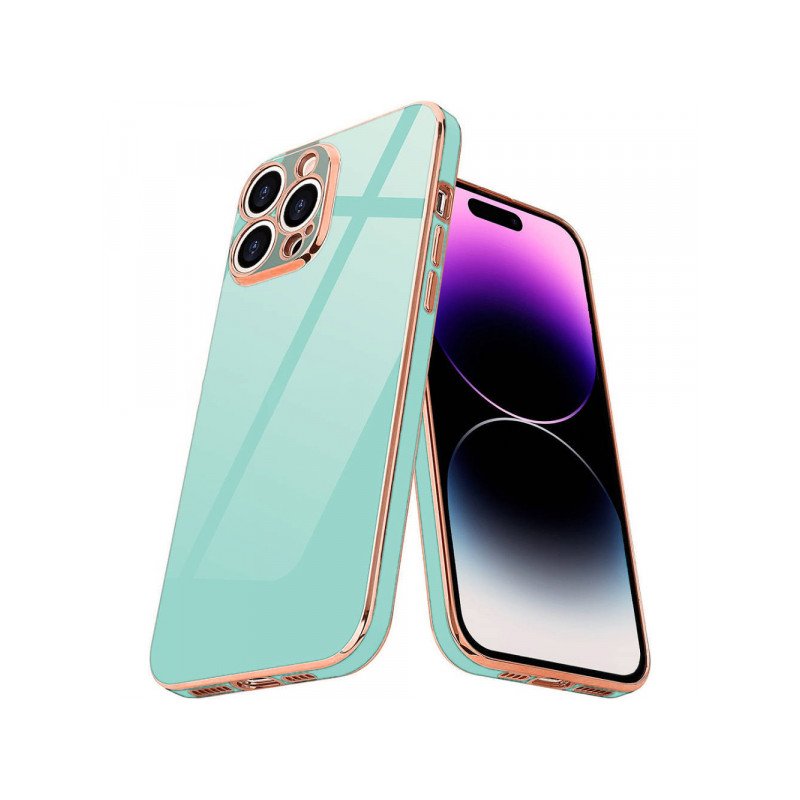 Viedtālruņa aizmugurējais vāciņš Samsung Galaxy S23 Plus Glamour Mint