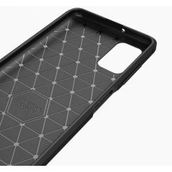 Viedtālruņa aizmugurējais vāciņš Samsung Galaxy A03S Carbon Black