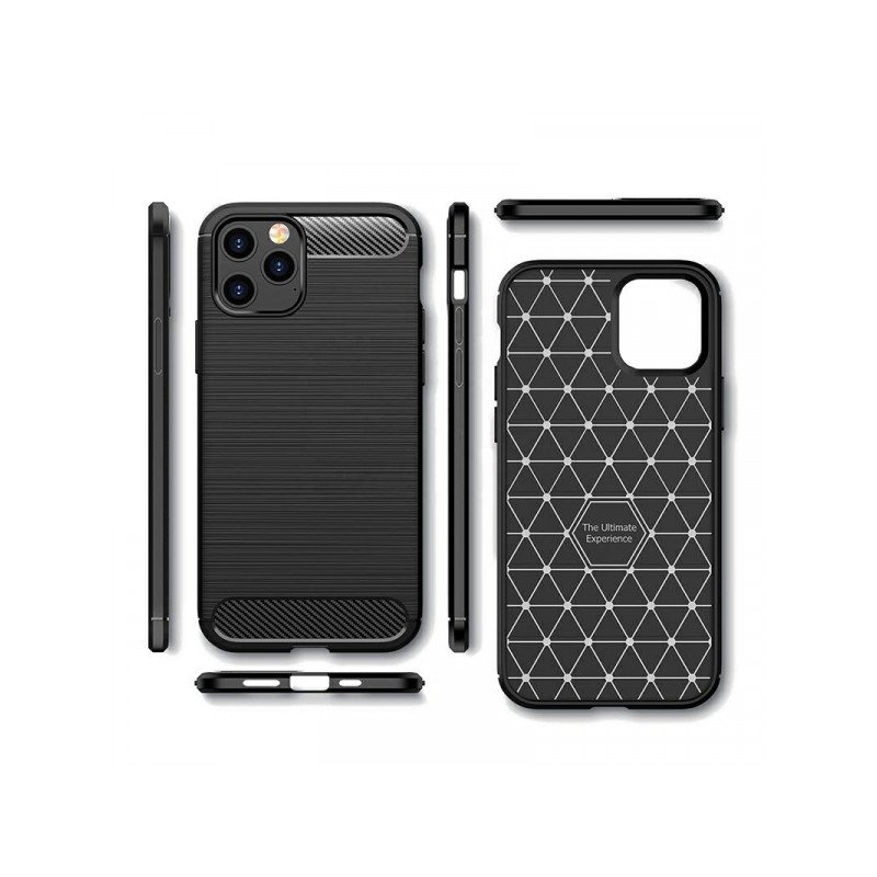 Viedtālruņa aizmugurējais vāciņš Samsung Galaxy S22 Plus Carbon Black