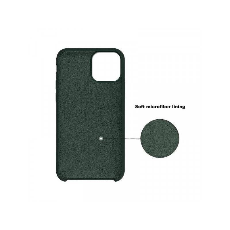 Viedtālruņa aizmugurējais vāciņš Samsung Galaxy A53 5G Liquid Box Green