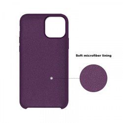 Viedtālruņa aizmugurējais vāciņš Samsung Galaxy S22 Ultra Liquid Box Violet