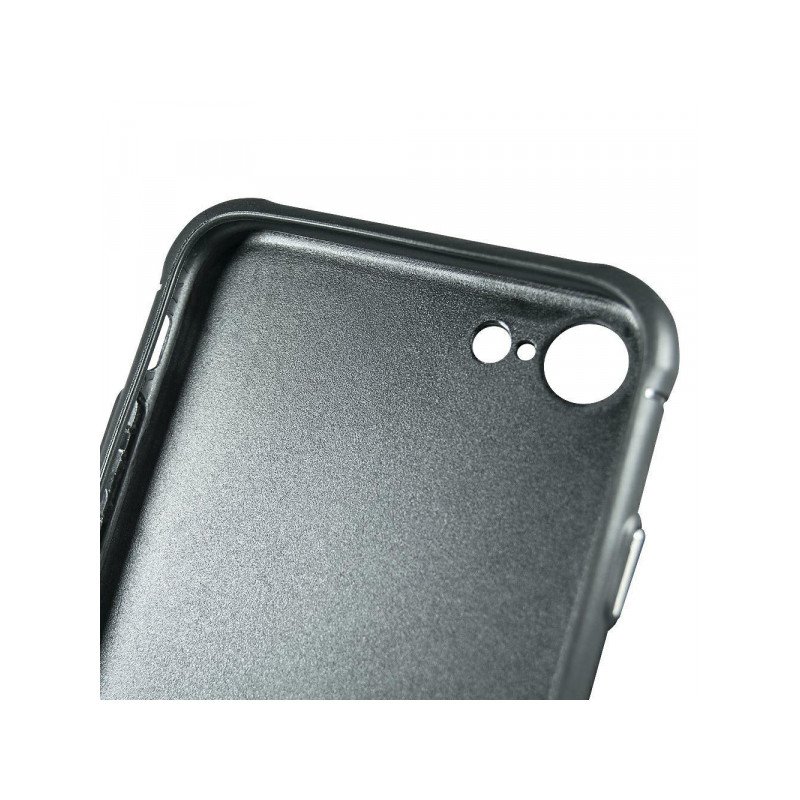 Viedtālruņa aizmugurējais vāciņš Samsung Galaxy S22 Plus Mulsae Carbon Black, With Design