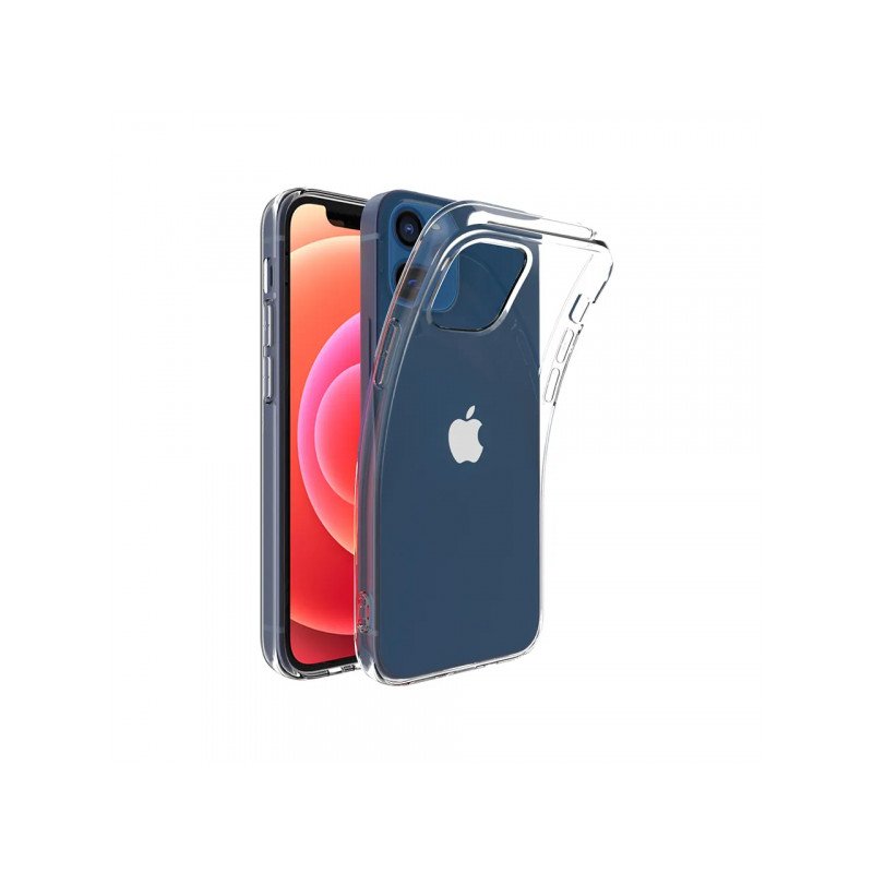 Viedtālruņa aizmugurējais vāciņš Apple iPhone 11 Pro BC Silikon 2.0mm Transparent