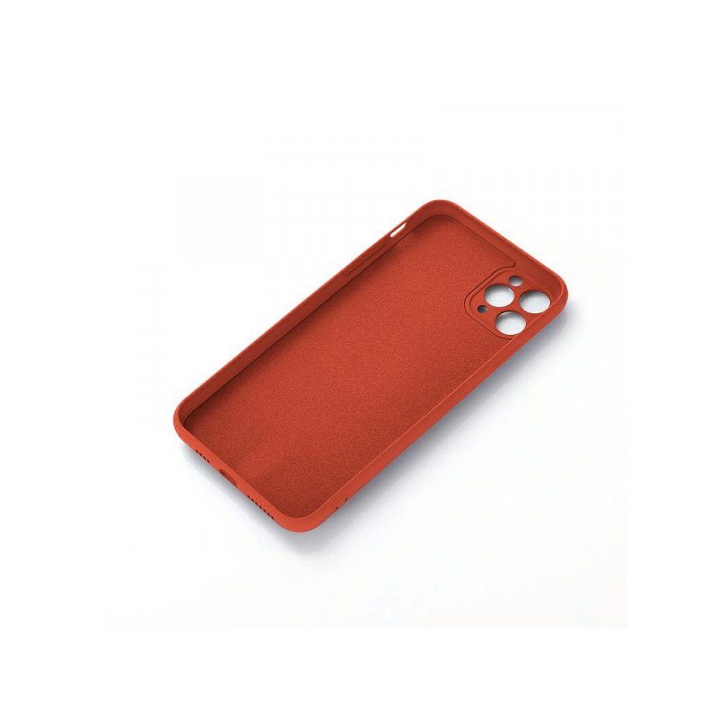 Viedtālruņa aizmugurējais vāciņš Samsung Galaxy A13 Pastel Ring Red
