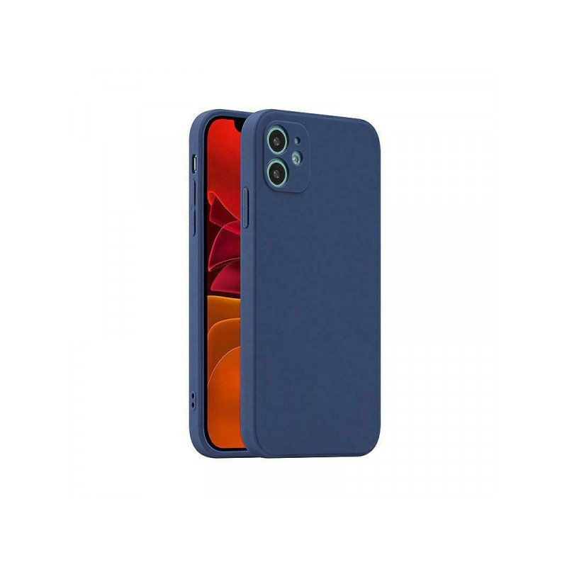 Viedtālruņa aizmugurējais vāciņš Apple iPhone 14 Pro Max Fosca Dark Blue