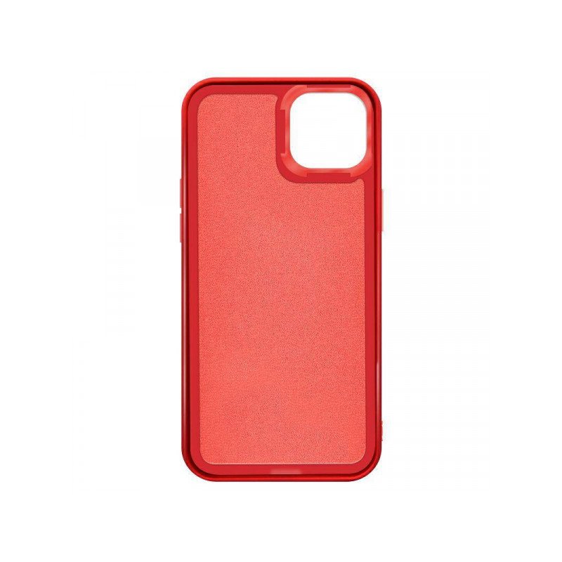Viedtālruņa aizmugurējais vāciņš Apple iPhone 12 Pro Ambi Red