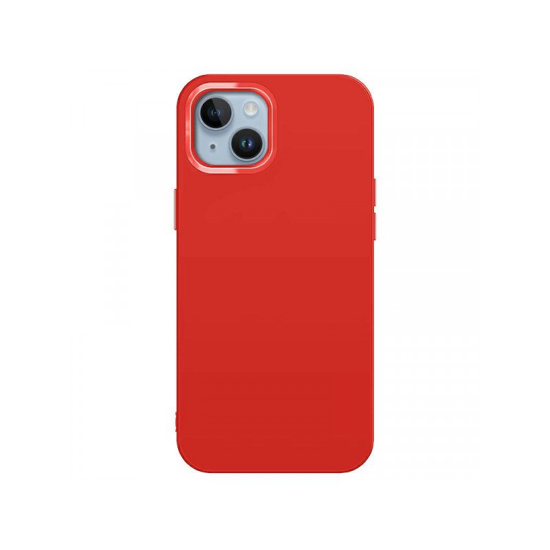 Viedtālruņa aizmugurējais vāciņš Apple iPhone 13 Pro Ambi Red