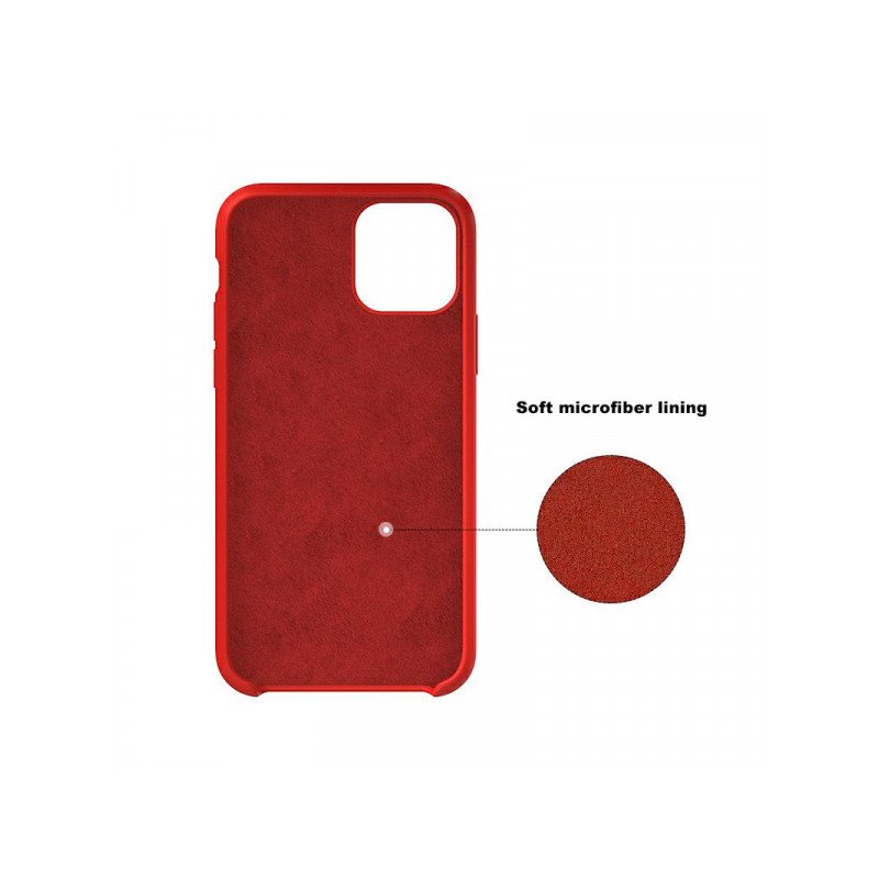 Viedtālruņa aizmugurējais vāciņš Samsung Galaxy A23 5G Liquid Box Red