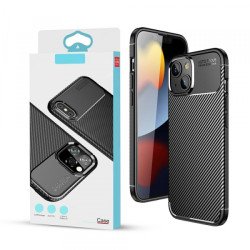 Viedtālruņa aizmugurējais vāciņš Samsung Galaxy A53 5G Carbon Armor Black