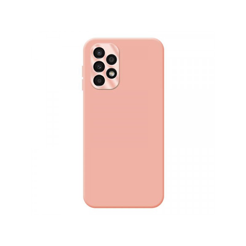 Viedtālruņa aizmugurējais vāciņš Samsung Galaxy A14 5G Ambi Pink