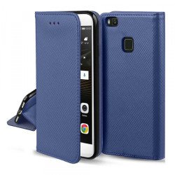 Viedtālruņa atveramais maciņš Samsung Galaxy A14 5G Smart Magnet Dark Blue