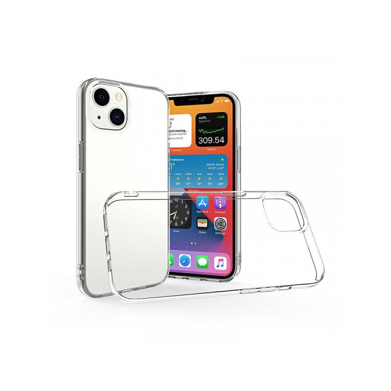 Viedtālruņa aizmugurējais vāciņš Samsung Galaxy S23 BC Silikon 2.0mm Transparent