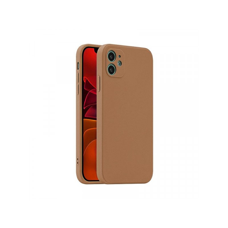 Viedtālruņa aizmugurējais vāciņš Samsung Galaxy A34 5G Fosca Brown