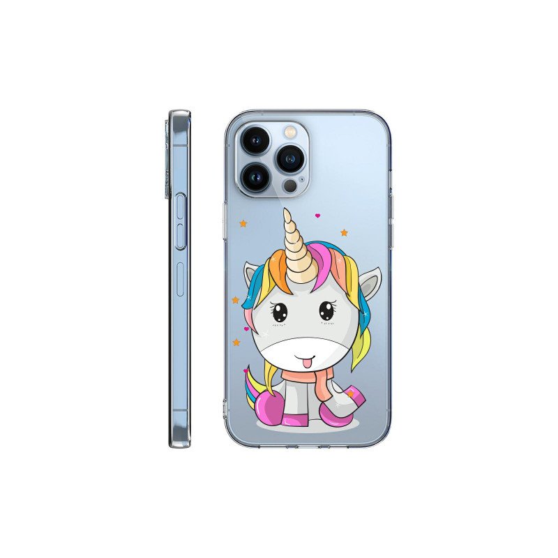 Viedtālruņa aizmugurējais vāciņš Apple iPhone 7 / 8 / SE 20 / SE 22 Paint case U24 Transparent, With Design