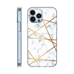 Viedtālruņa aizmugurējais vāciņš Samsung Galaxy A34 5G Paint case M3 White, With Design