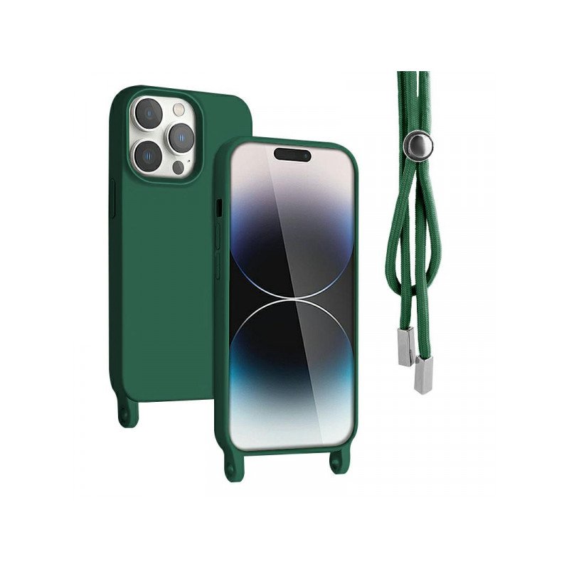 Viedtālruņa aizmugurējais vāciņš Apple iPhone 11 Rope Case Orange