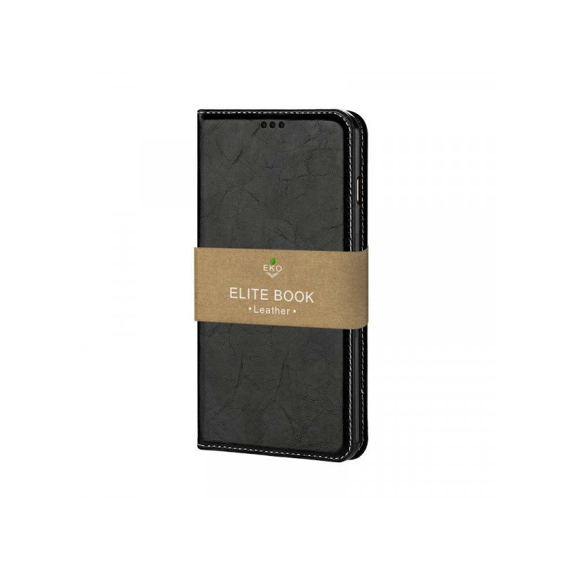 Viedtālruņa atveramais maciņš Samsung Galaxy A34 5G Elite Book Black