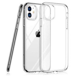 Viedtālruņa aizmugurējais vāciņš Apple Iphone 15 BC Silikon 2.0mm Transparent