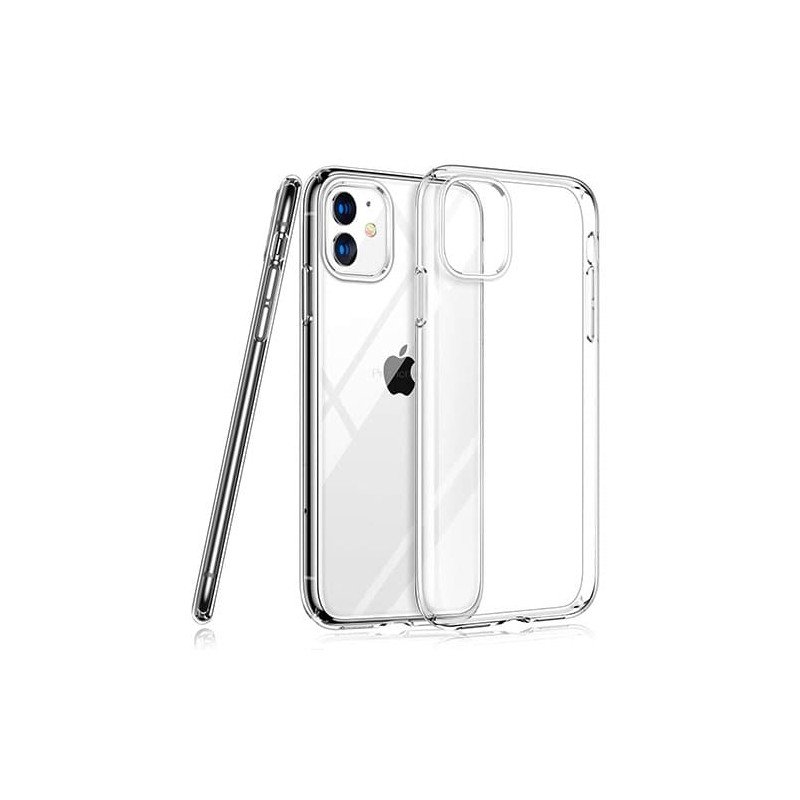Viedtālruņa aizmugurējais vāciņš Apple iPhone 15 Pro BC Silikon 2.0mm Transparent