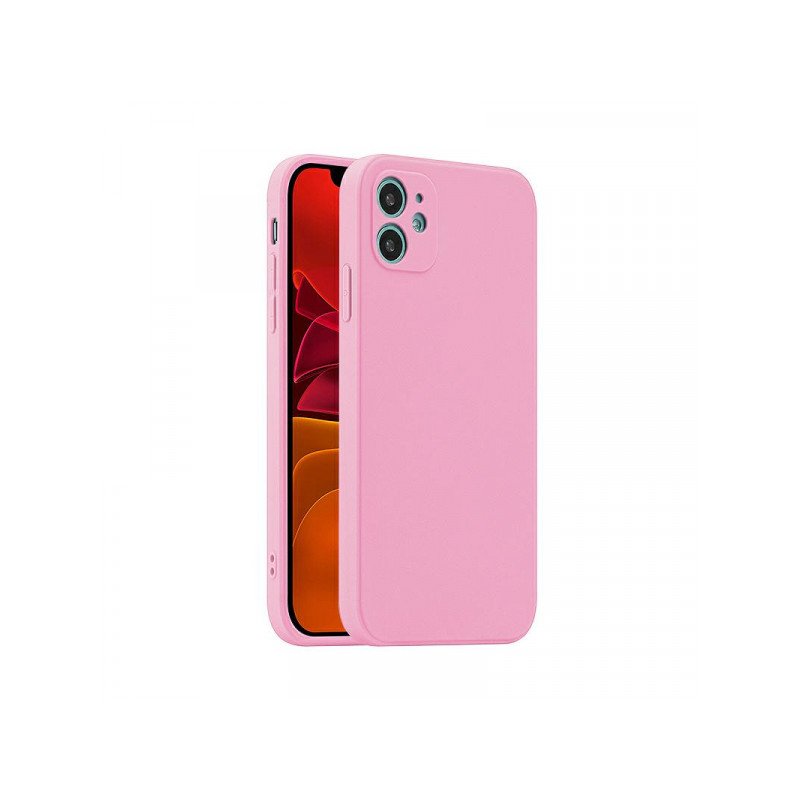 Viedtālruņa aizmugurējais vāciņš Xiaomi Redmi 12 4G Fosca Pink