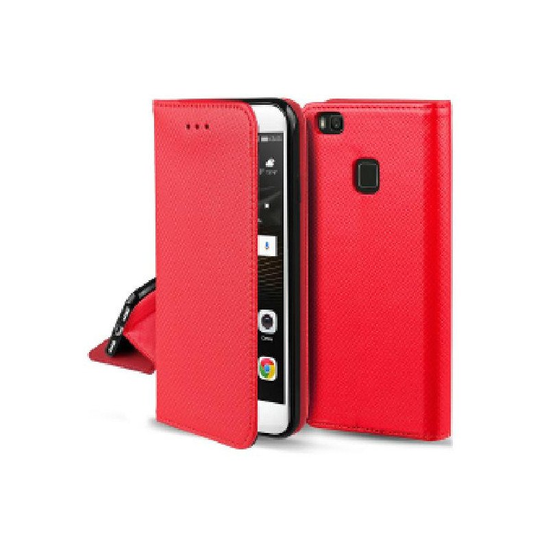 Viedtālruņa aizmugurējais vāciņš Xiaomi Redmi 12 4G Smart Magnetic Red