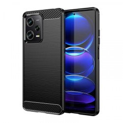 Viedtālruņa aizmugurējais vāciņš Xiaomi 13T / 13T Pro Carbon Pro Black