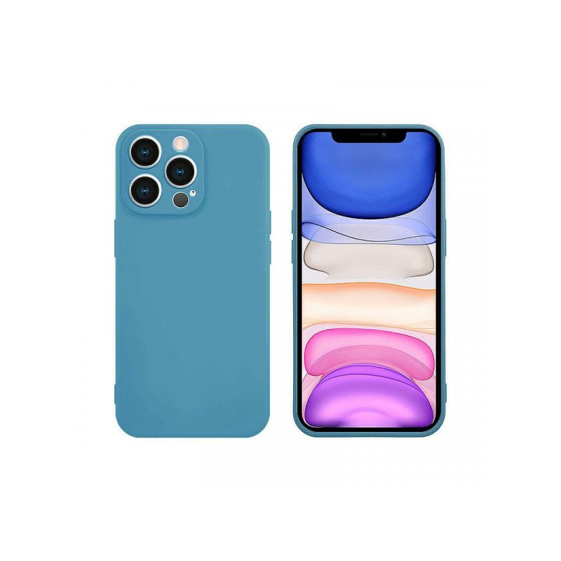 Viedtālruņa aizmugurējais vāciņš Xiaomi Redmi 13C Tint Dark Blue