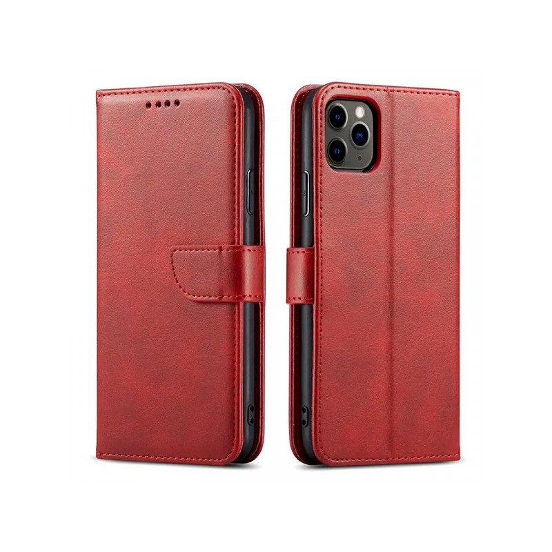 Viedtālruņa atveramais maciņš Xiaomi Redmi 13C Marva Red