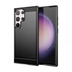 Viedtālruņa aizmugurējais vāciņš Samsung Galaxy S24 Ultra Carbon Pro Black