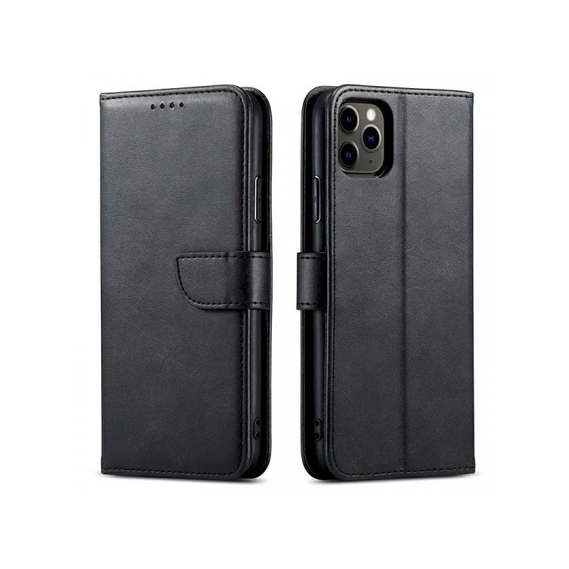 Viedtālruņa atveramais maciņš Samsung Galaxy A55 5G Marva Black
