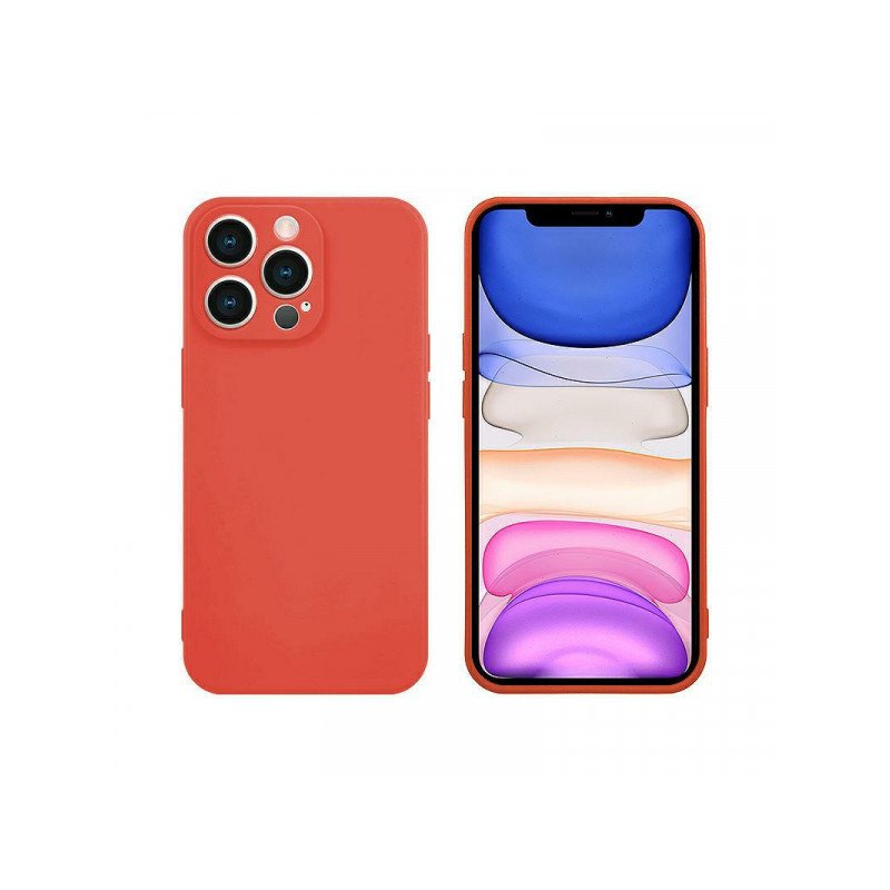 Viedtālruņa aizmugurējais vāciņš Xiaomi Redmi Note 13 Pro 5G Tint Red