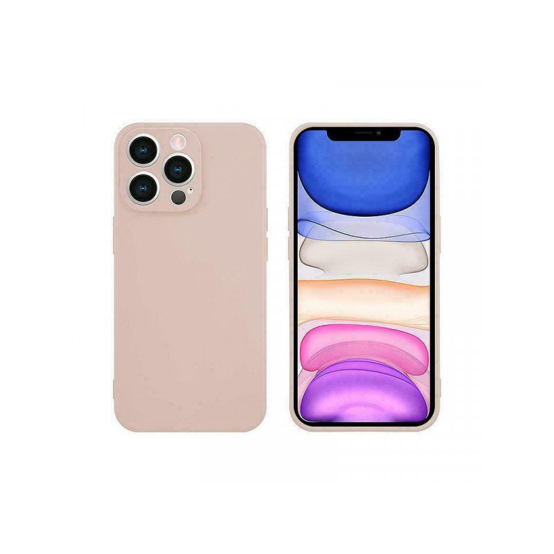 Viedtālruņa aizmugurējais vāciņš Xiaomi Redmi A3 Tint Pink