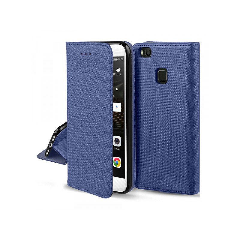 Viedtālruņa atveramais maciņš Xiaomi Redmi A3 Smart Magnet Dark Blue