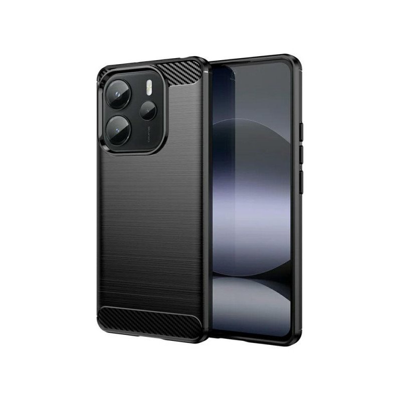 Viedtālruņa aizmugurējais vāciņš Xiaomi Redmi Note 14 4G Carbon Pro Black